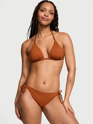Essential Diamanté Yandan Bağlamalı Bikini Altı