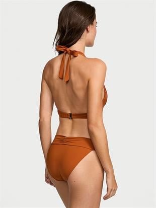 Essential Harlow Halter Yaka Push-Up Bikini Üstü