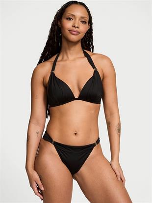 Essential Harlow Halter Yaka Push-Up Bikini Üstü