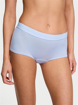 Logolu Pamuklu Boyshort Külot