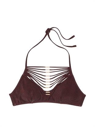 VS Archives Askılı Halter Yaka Bikini Üstü