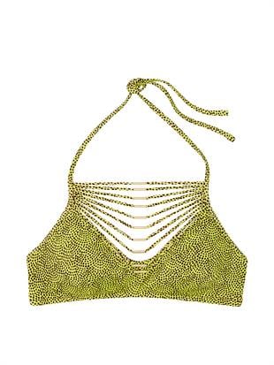VS Archives Askılı Halter Yaka Bikini Üstü